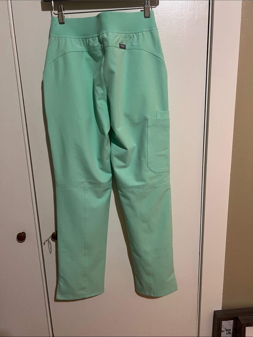 Figs Mariner Green Kade Cargo Scrubs Pants PO6433 XXS - Picture 2 of 5